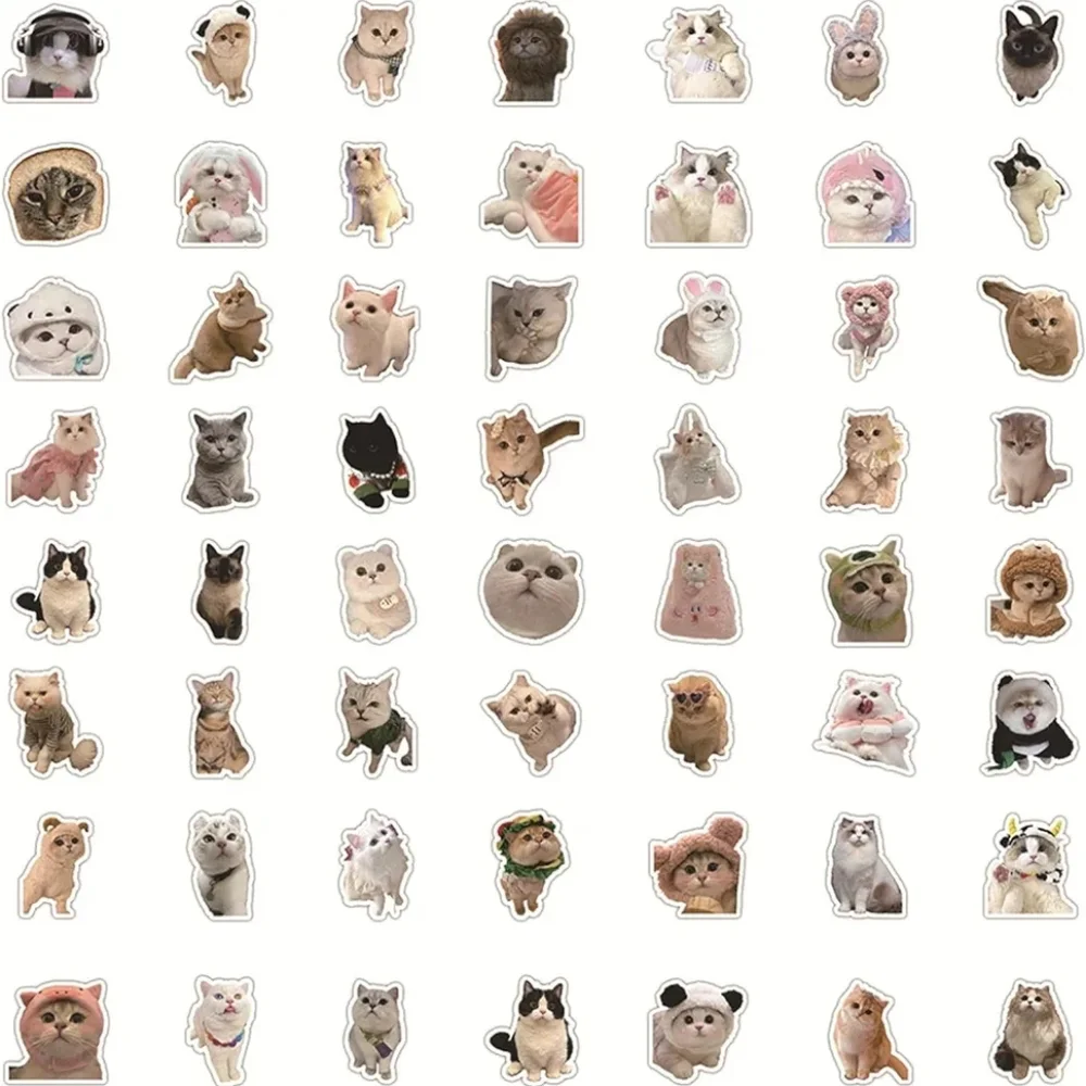 Cute Cat Sticker Pack